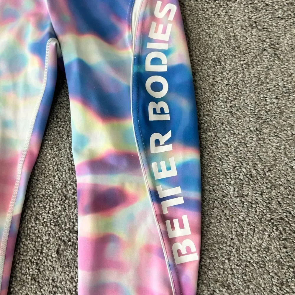 Better Bodies Nolita Print Tights size XS